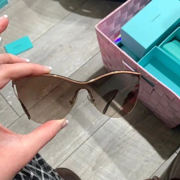 Cat Eye Tiffany Sunglasses